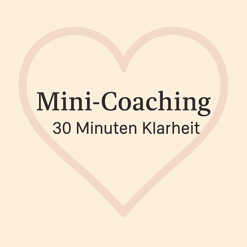 Mini-Coaching – 30 Minuten Klarheit