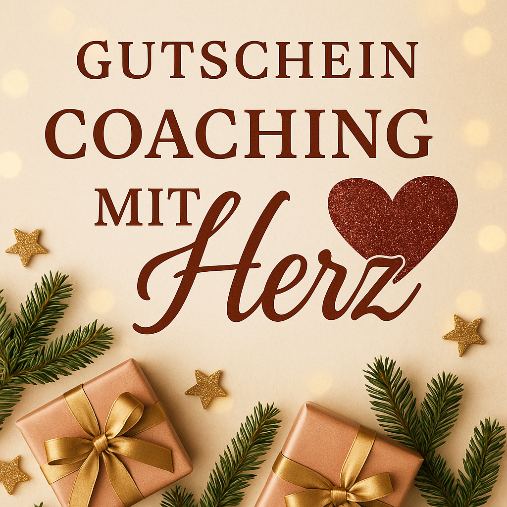 Gutschein – Coaching mit Herz