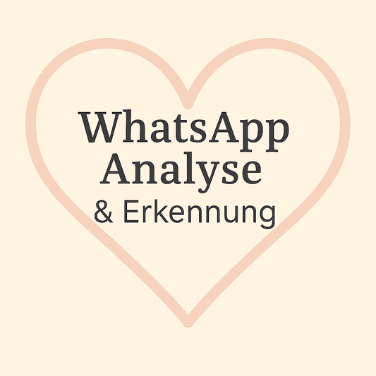 WhatsApp Analyse & Erkennung – 1–10 Nachrichten