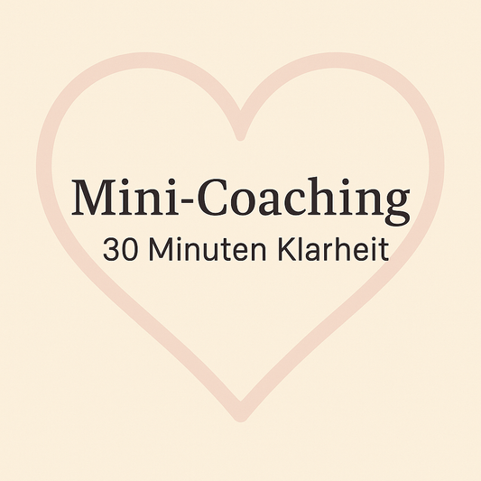 Mini-Coaching – 30 Minuten Klarheit