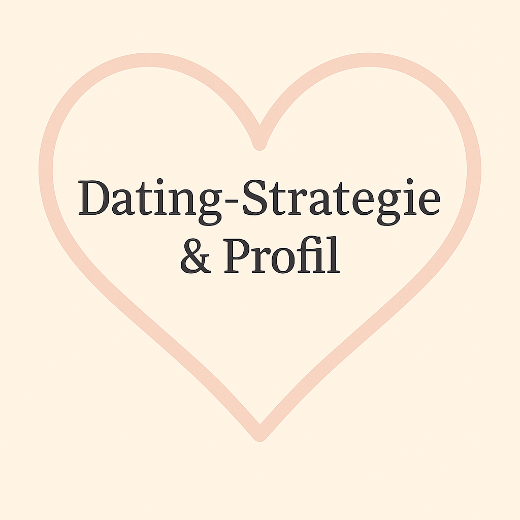 Dating-Strategie & Profil